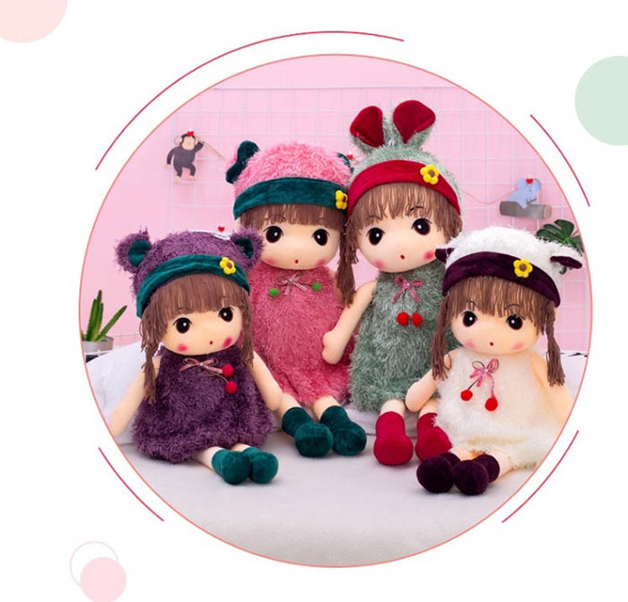 楽天市場】ぬいぐるみ 人形 女の子 ドール おもちゃ ごっこ遊び