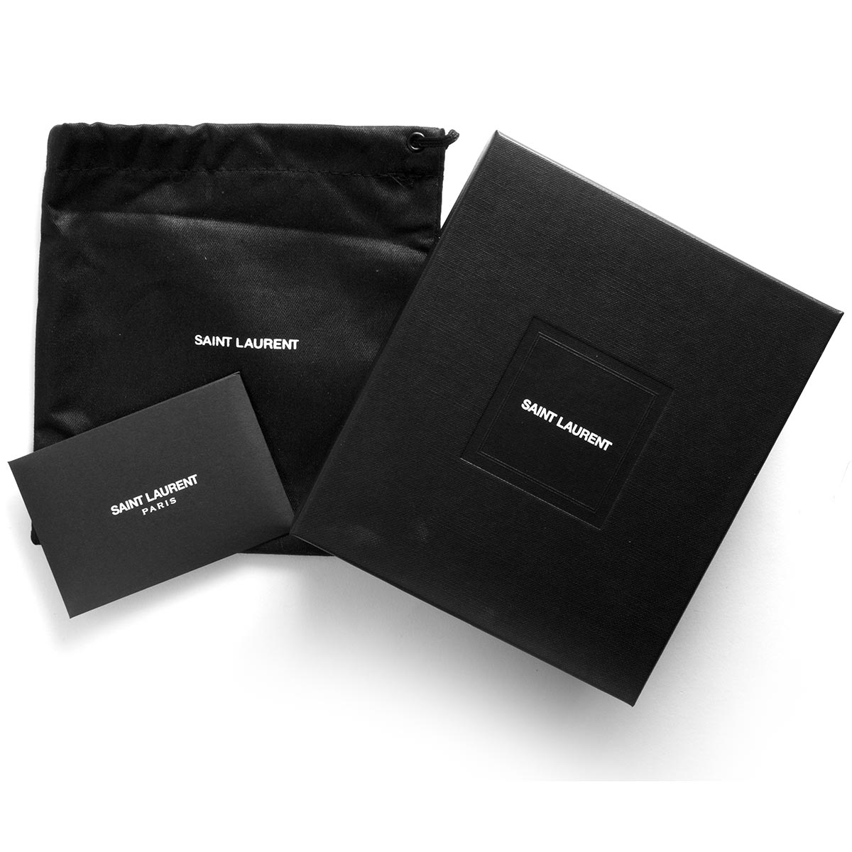 楽天市場】サンローランパリ (イヴサンローラン) 三つ折り財布 財布