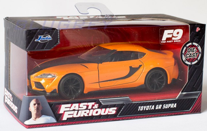 楽天市場】【国内在庫品】JADA TOYS 1/32 トヨタ GR スープラ ワイルド