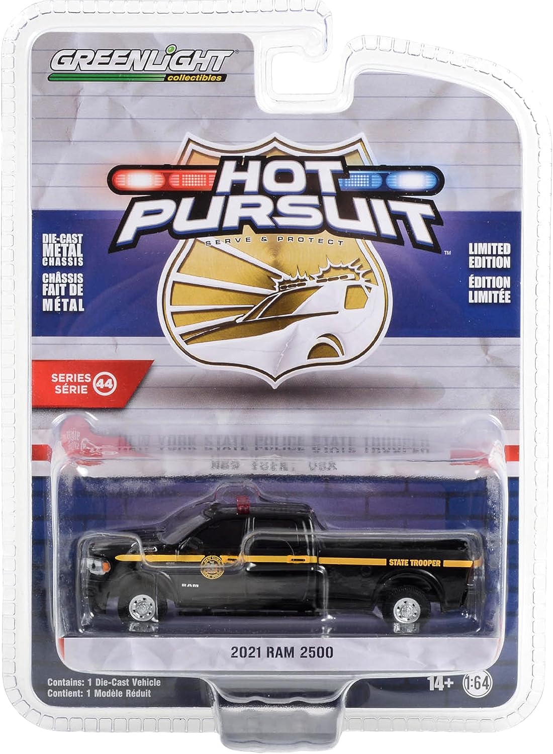 GREENLIGHT 1/64 グリーンライト アメリカン ポリスカー 7種