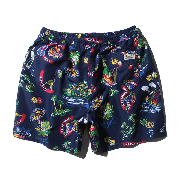 楽天市場】大きいサイズ メンズ スイム ショート パンツ POLO RALPH