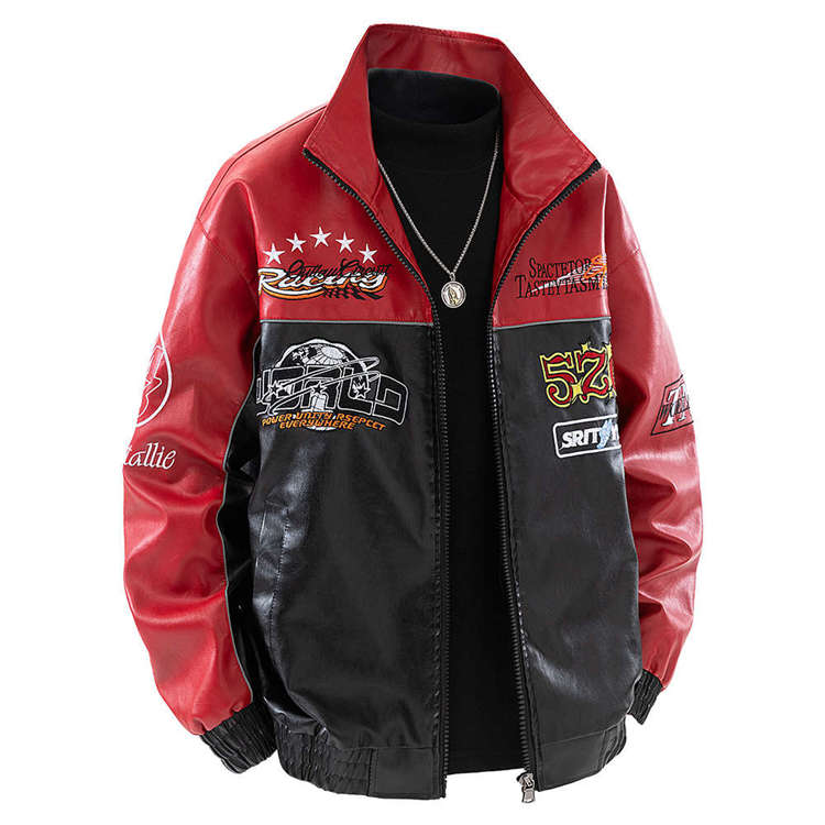 楽天市場】レザージャケット メンズ 秋 冬用 革ジャン 黒色 革