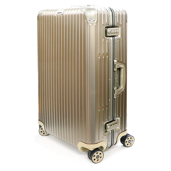 楽天市場】リモワ【RIMOWA】 924.73.03 400 TOPAS TITANIUM 73 スーツ