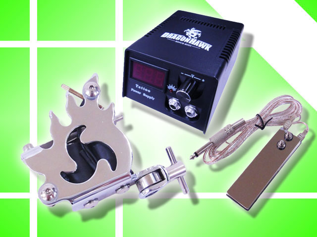 楽天市場】タトゥーマシーンセット 2 【TATTOO / tattoo / タトゥー