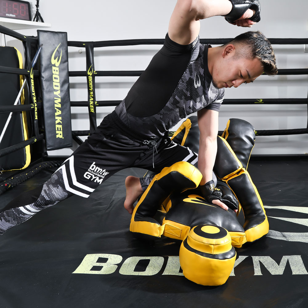 楽天市場】グラップリングダミーミット人形タイプ BODYMAKER ボディ