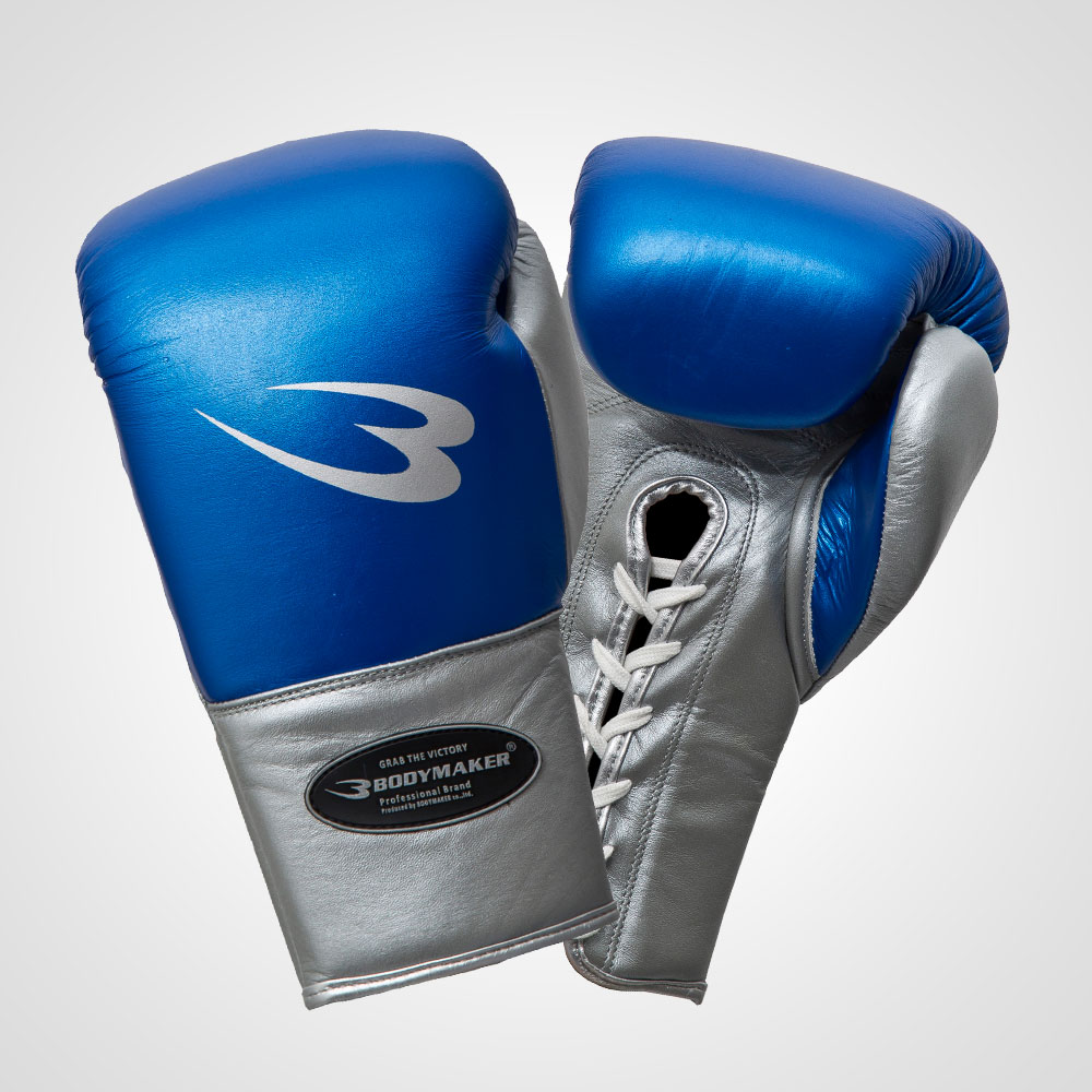 楽天市場】ボクシンググローブメタリック レースアップ BODYMAKER