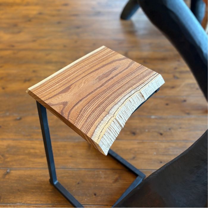 天然一枚板 サイドテーブル 3color 天然一枚板 サイドテーブル 3color