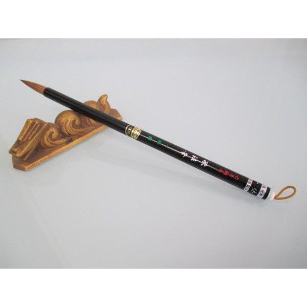 楽天市場】一休園 熊野筆 欧法筆 6号(定価3,850円 コリンスキー鼬毛