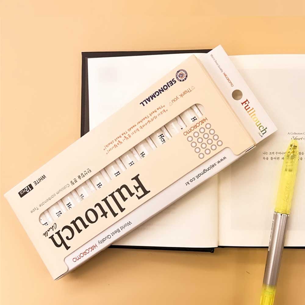 羽衣 チョーク フルタッチ 72本入 2箱 白 楽天市場】【HAGOROMO