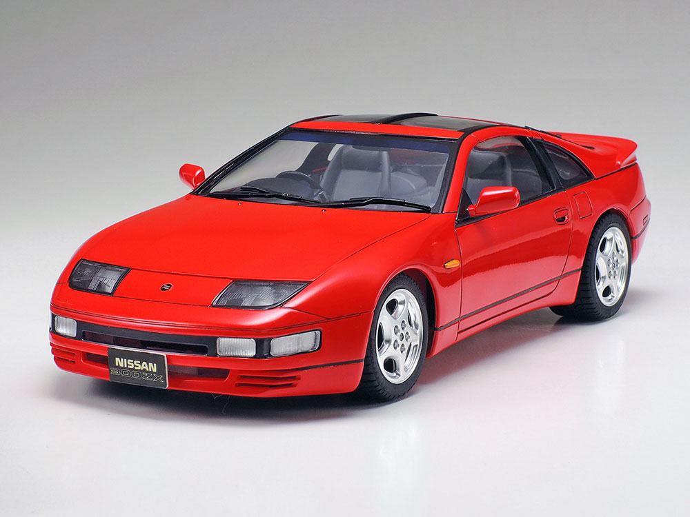 タミヤ 1/24 スポーツカーシリーズ No.087 フェアレディ 300ZX ターボ