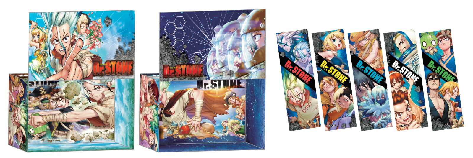 楽天ブックス: 『Dr．STONE』ジャンプコミックス全巻収納BOX （2BOX