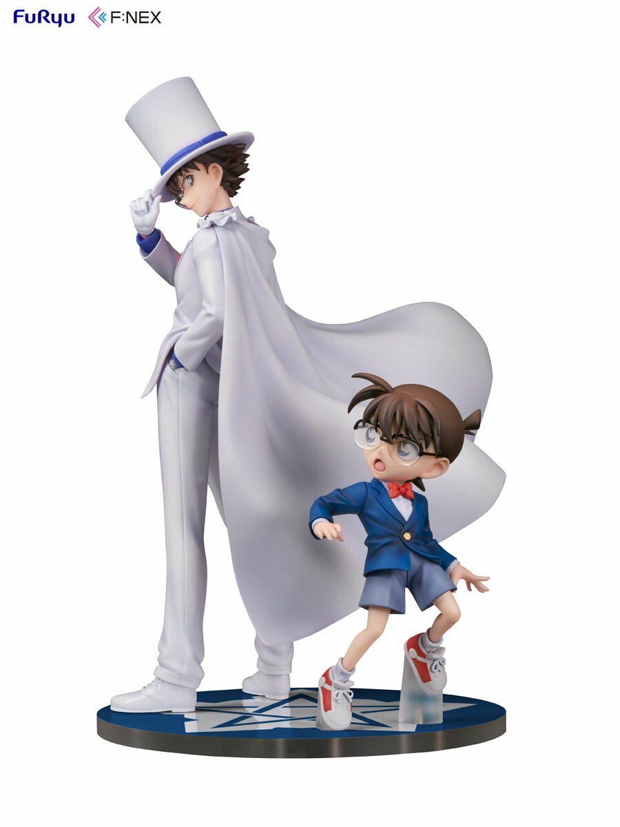 江戸川コナン&怪盗キッド 1/7スケールフィギュア