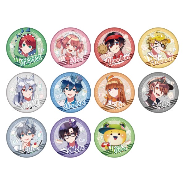 楽天ブックス: カラフルピーチ ラメキラカンバッジコレクション