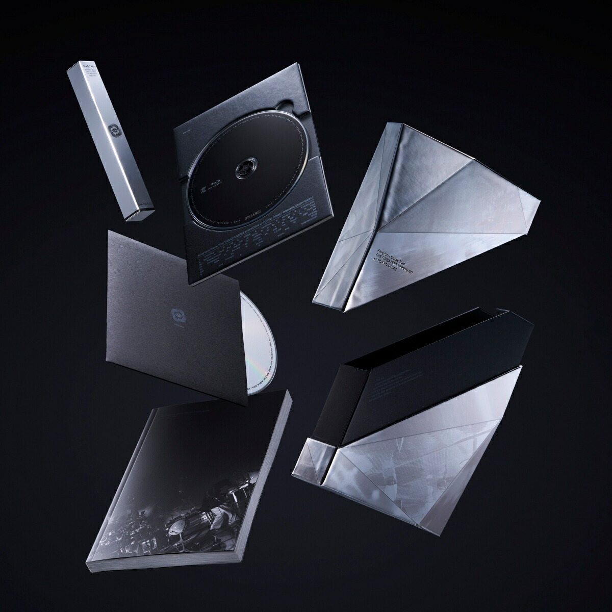 楽天ブックス: King Gnu Dome Tour THE GREATEST UNKNOWN at TOKYO