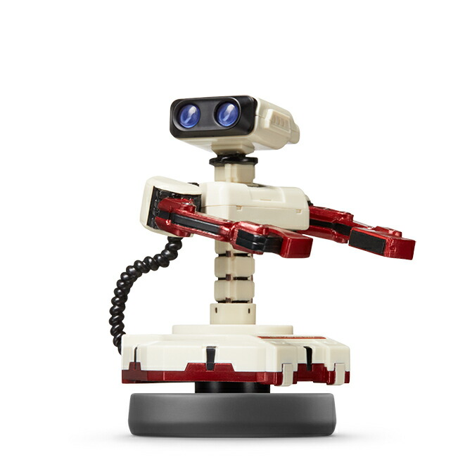 楽天ブックス: amiibo ロボット（大乱闘スマッシュブラザーズシリーズ
