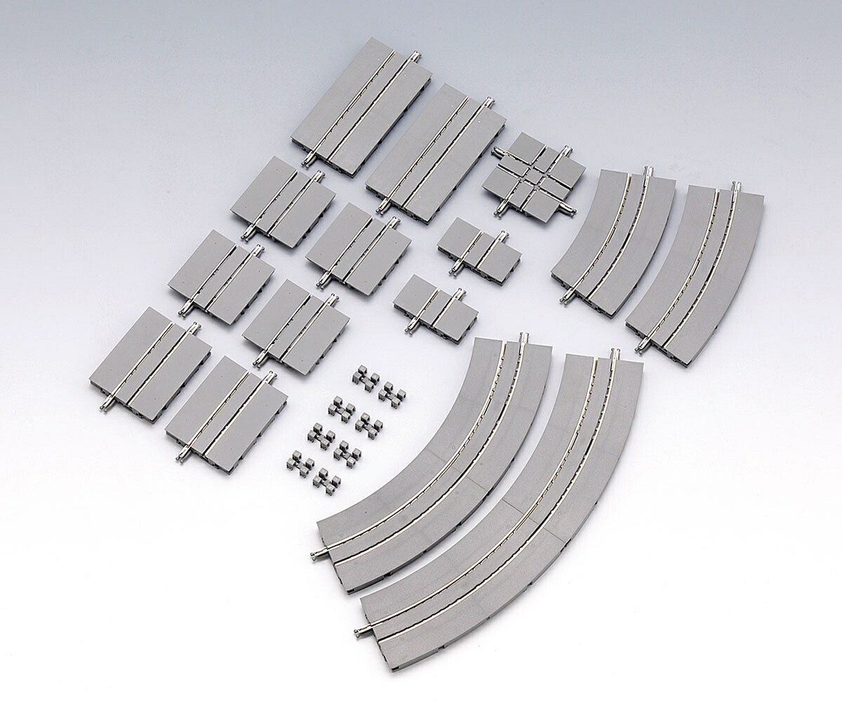 トミーテック トミックス 91088 ワイドトラムミニレールセット十字