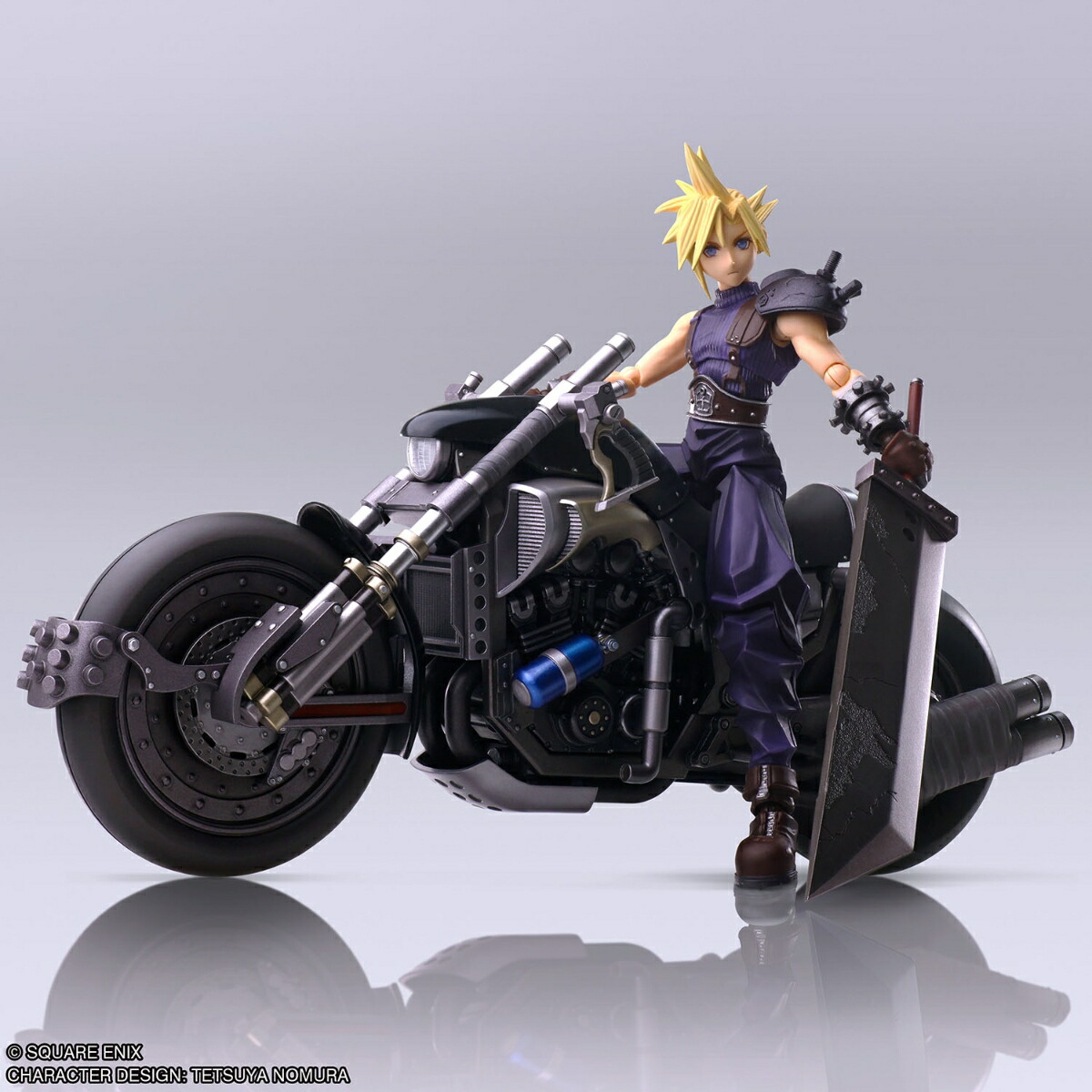 ブリングアーツ ff7 クラウド ティファ エアリス セット エアリスと