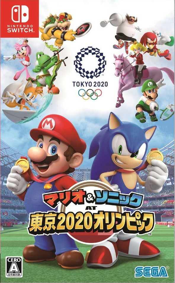 非売品】マリオ&ソニック AT 東京2020オリンピック B2 ポスター