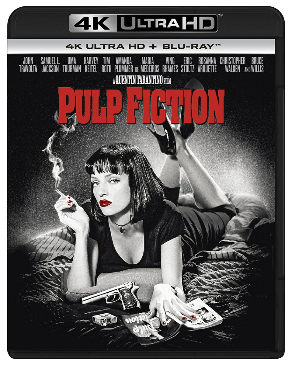 PULP FICTION パルプフィクション 入場者特典 海外版ミニポスターA5