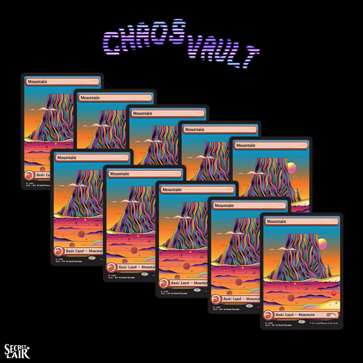 楽天ブックス: マジック：ザ・ギャザリング Secret Lair Commander