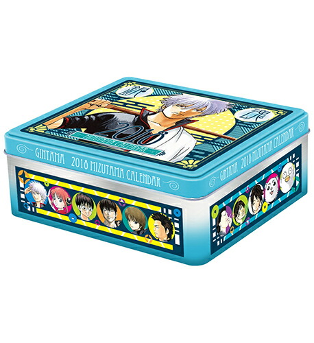 楽天ブックス: 『銀魂』コミックカレンダー2018 缶入り日めくり ～水魂