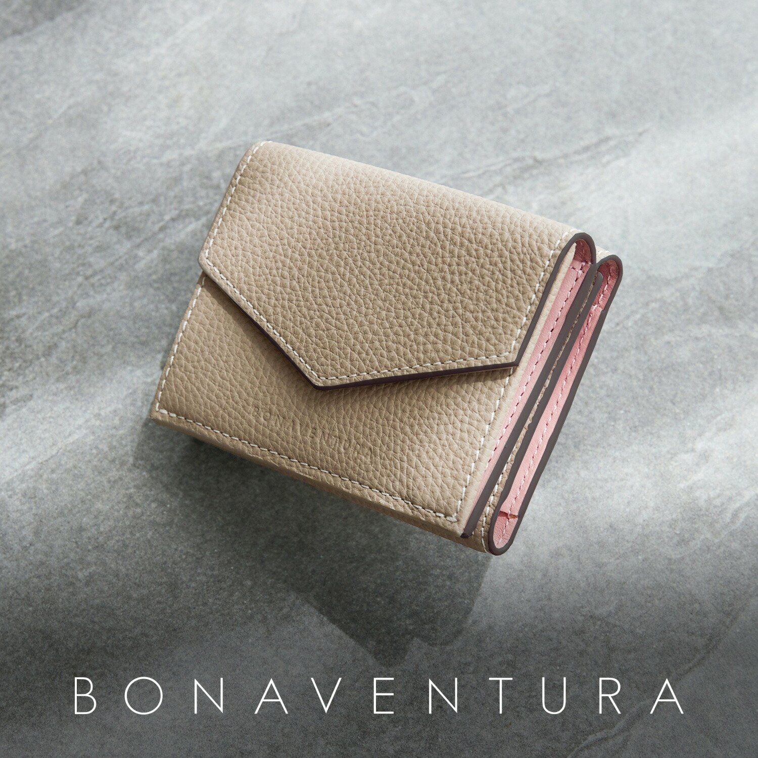 新品】ボナベンチュラBONAVENTURAスモール ウォレット ショップ