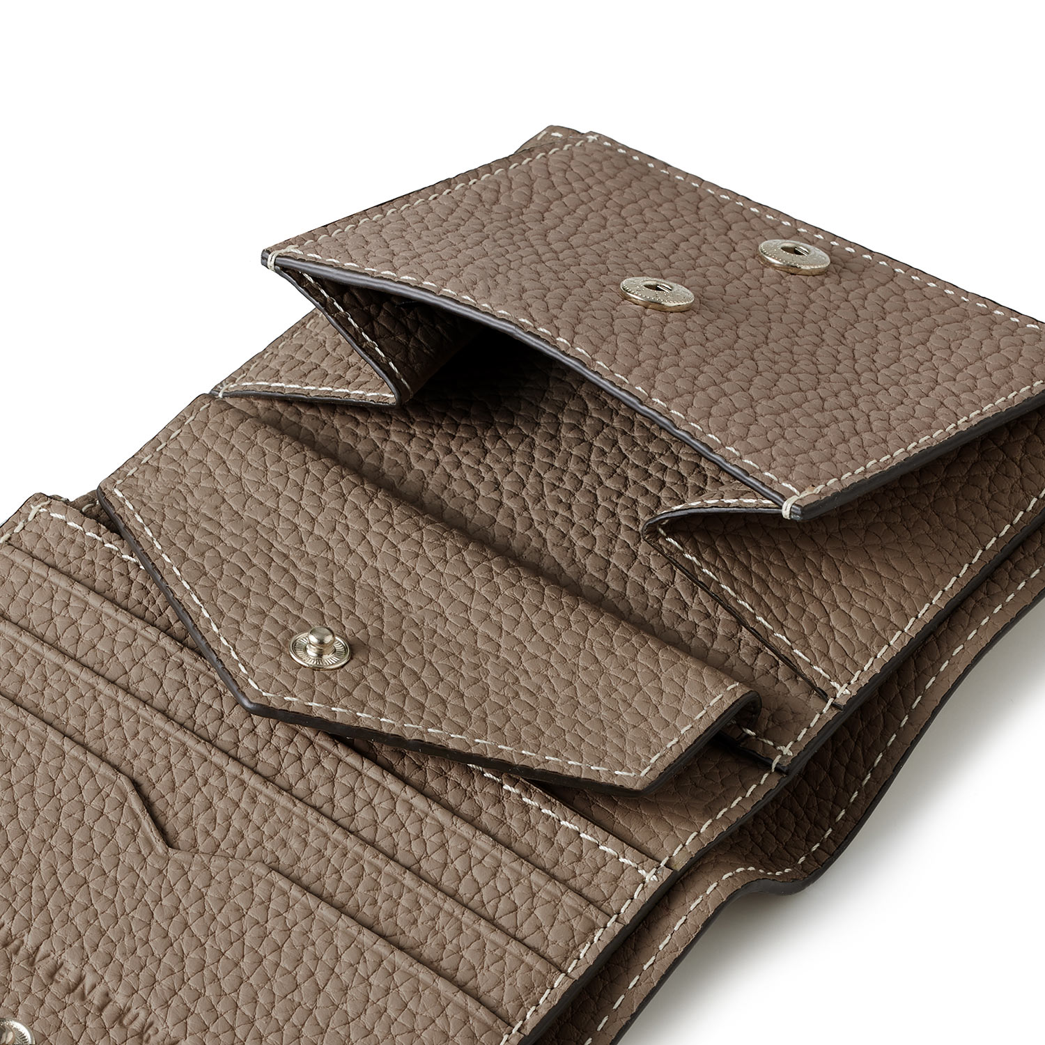 楽天市場】【公式】オールシュリンクレザー バイフォールド ウォレット