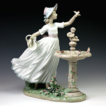 LLADROリヤドロ【にあうかな？】陶器リアドロインテリアL415