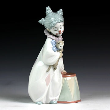 リヤドロ ピエロ LLADRO 道化師 LLADROリヤドロ道化師 大きなピエロ