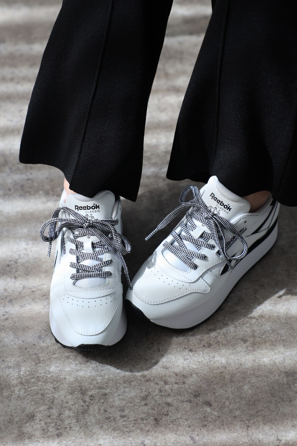 楽天市場】【Reebok】クラシックレザー トリプルリフト / CLASSIC