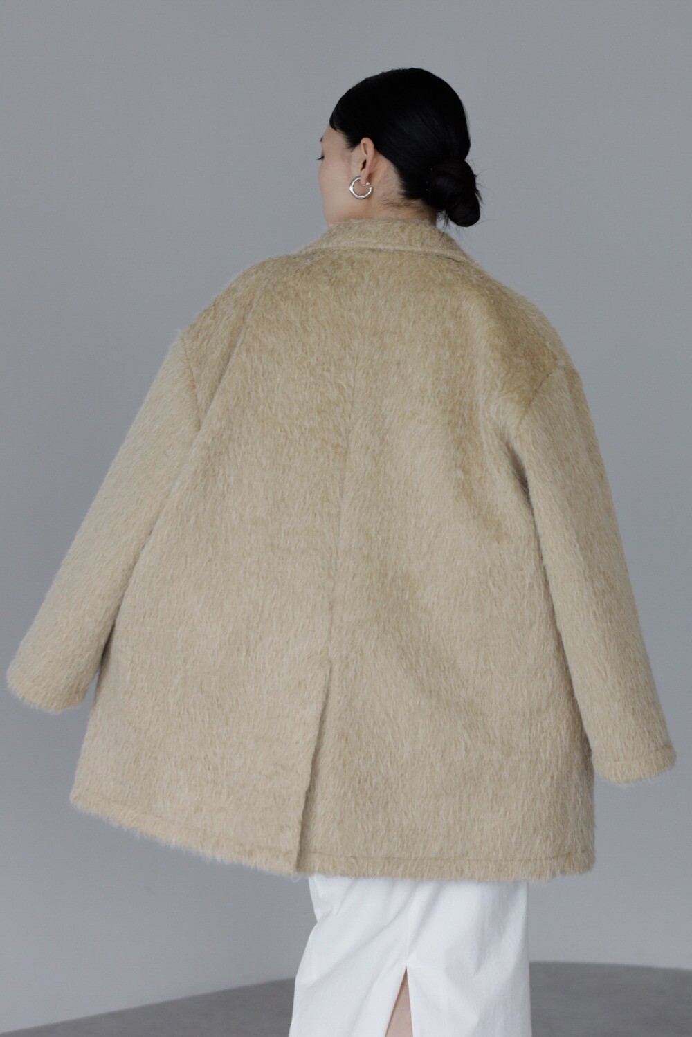 楽天市場】ENC エンク shaggy jacket coat / シャギージャコット 88