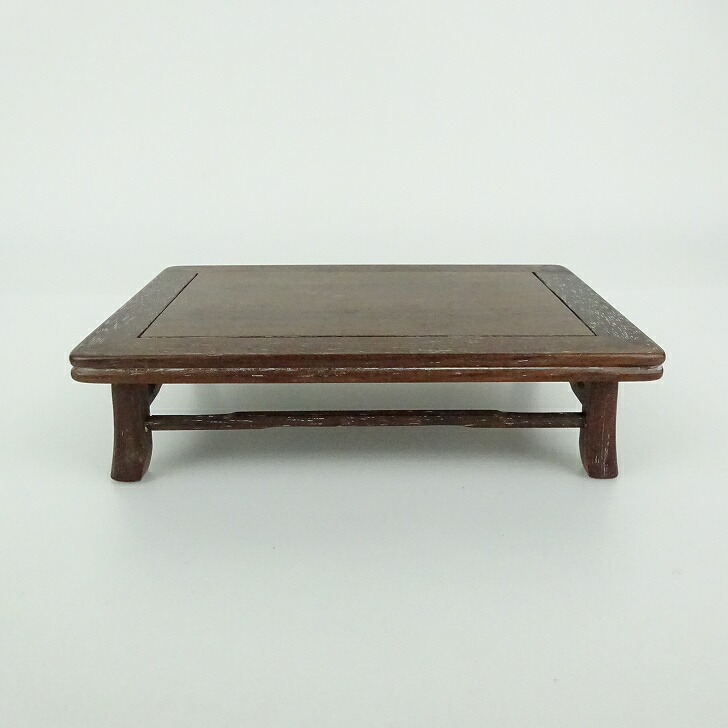 紫檀卓 花台 木箱有り 紫檀卓 花台 木箱有り