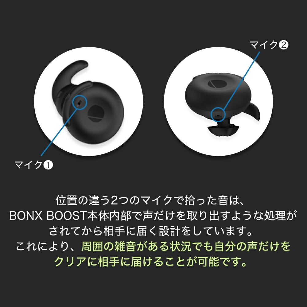 2個セット 新品未使用トランシーバー 長距離 BONX（ボンクス) BOOST