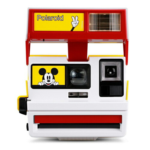 楽天市場】Polaroid 600 BOX Camera Limited Edition for Mickey's
