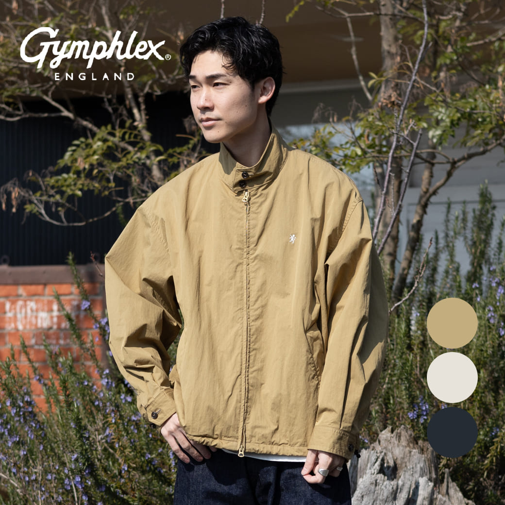 楽天市場】Gymphlex ジムフレックス メンズ コットンナイロンツイル