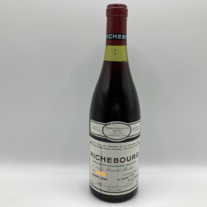 楽天市場】ロマネコンティ（ヴィンテージ（年号）1986年）（ワイン