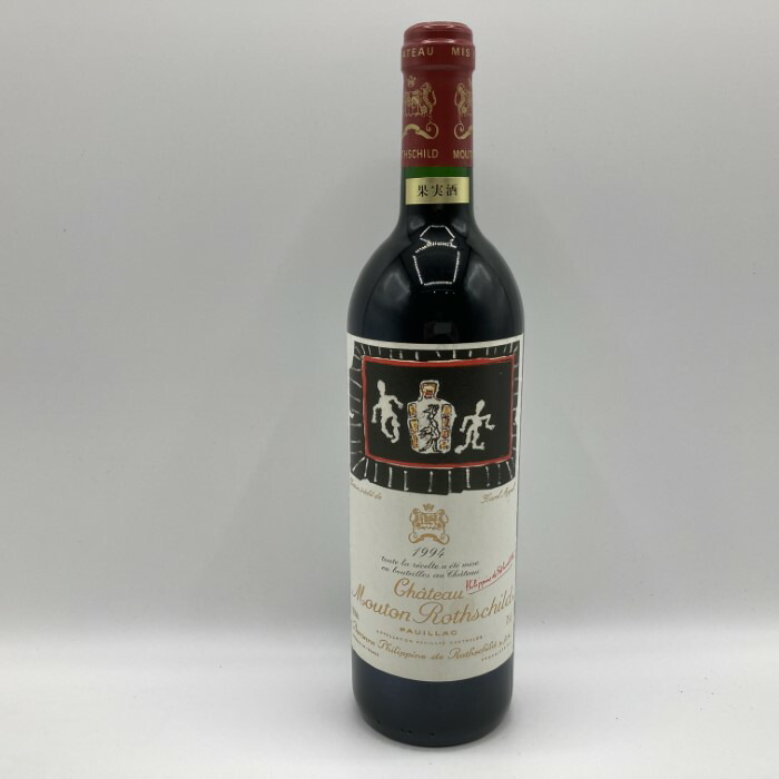 1990 シャトー ムートン ロートシルト ロスチャイルド シャトー