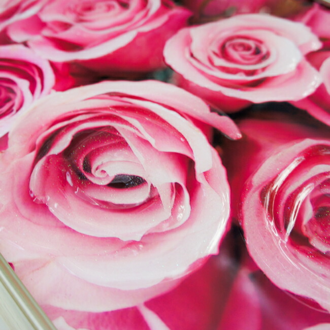 イタリア製 額絵 ピンクの薔薇839915741 イタリア製 額絵大 花ホワイト