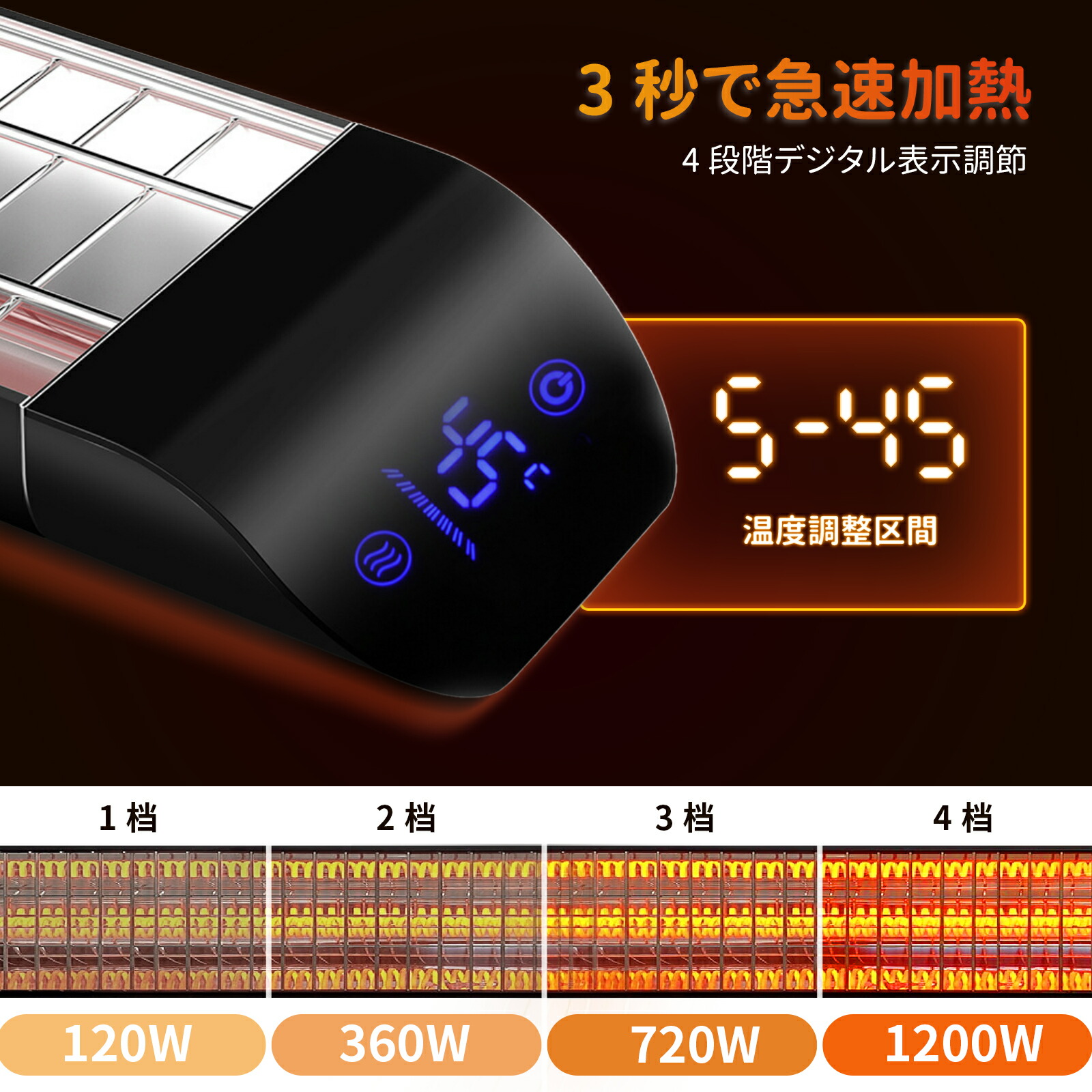 楽天市場】【2月5日-2月10日P5☆限定2000OFFクーポン】屋外ヒーター