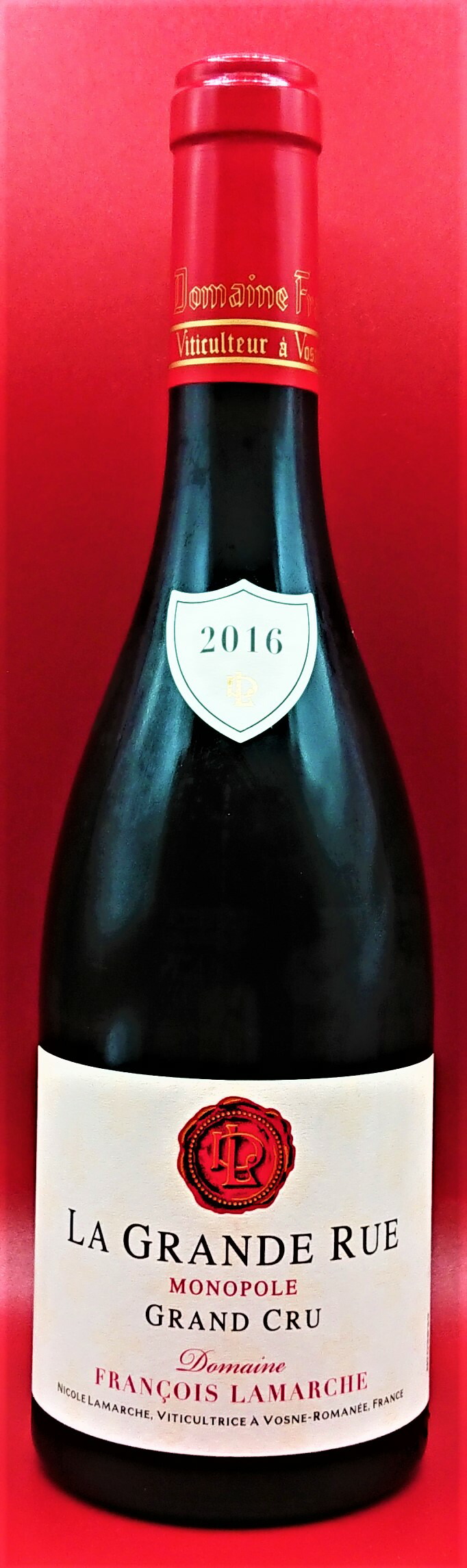 楽天市場】Francois Lamarche La Grande Rue[2016] 750mlラ・グランド
