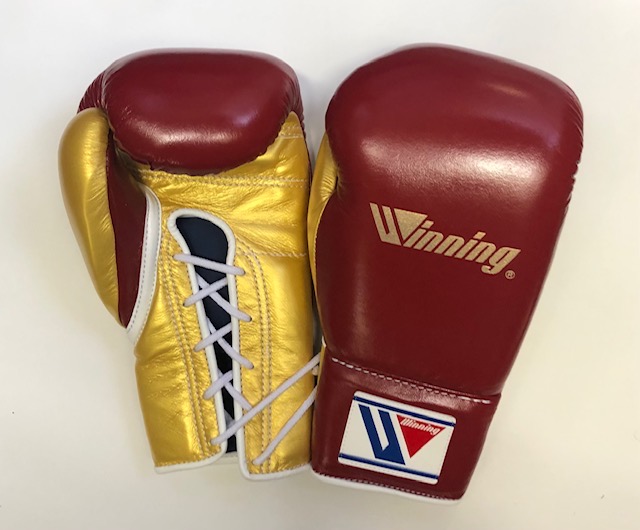 楽天市場】【限定商品】Winningウイニング公式試合用 ボクシング