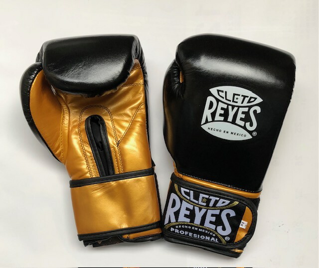 REYES ボクシンググローブ サイン入り 旧K-1 TATSUJI選手使用 REYES