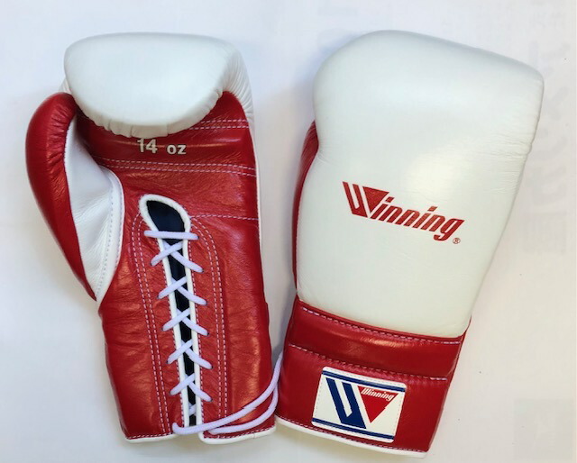 Winning ボクシンググローブ 14 oz ホワイト Winning ボクシング