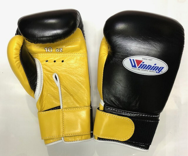 Winning ボクシンググローブ 10oz イエロー Winning ボクシング