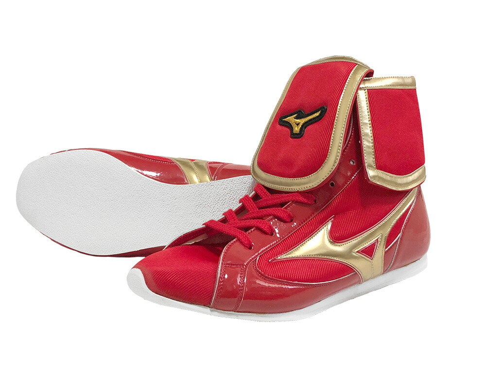 Mizuno ボクシングシューズ レッド 最終値下げ Mizuno ボクシング