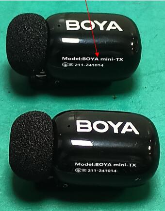 楽天市場】【革新的なAI音声変換】BOYA MINI ワイヤレスピンマイク