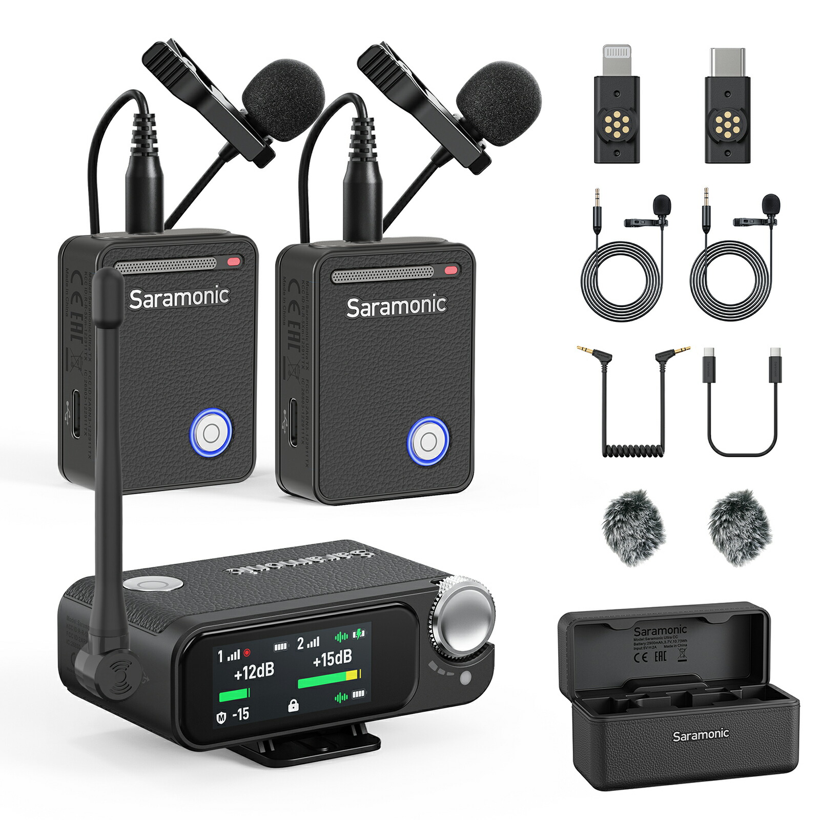 楽天市場】Saramonic Ultra ワイヤレスピンマイクピンマイク スマホ超