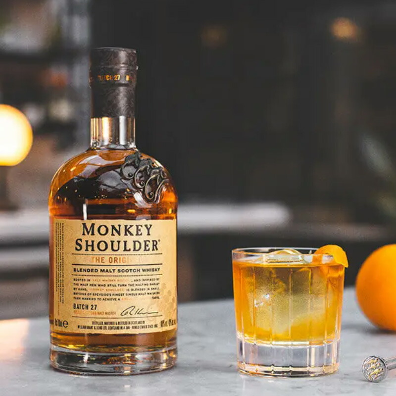 楽天市場】モンキーショルダー スモーキーモンキー 700ML アルコール40