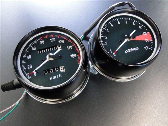 楽天市場】CB400F ヨンフォア スピードメーター&タコメーター左右