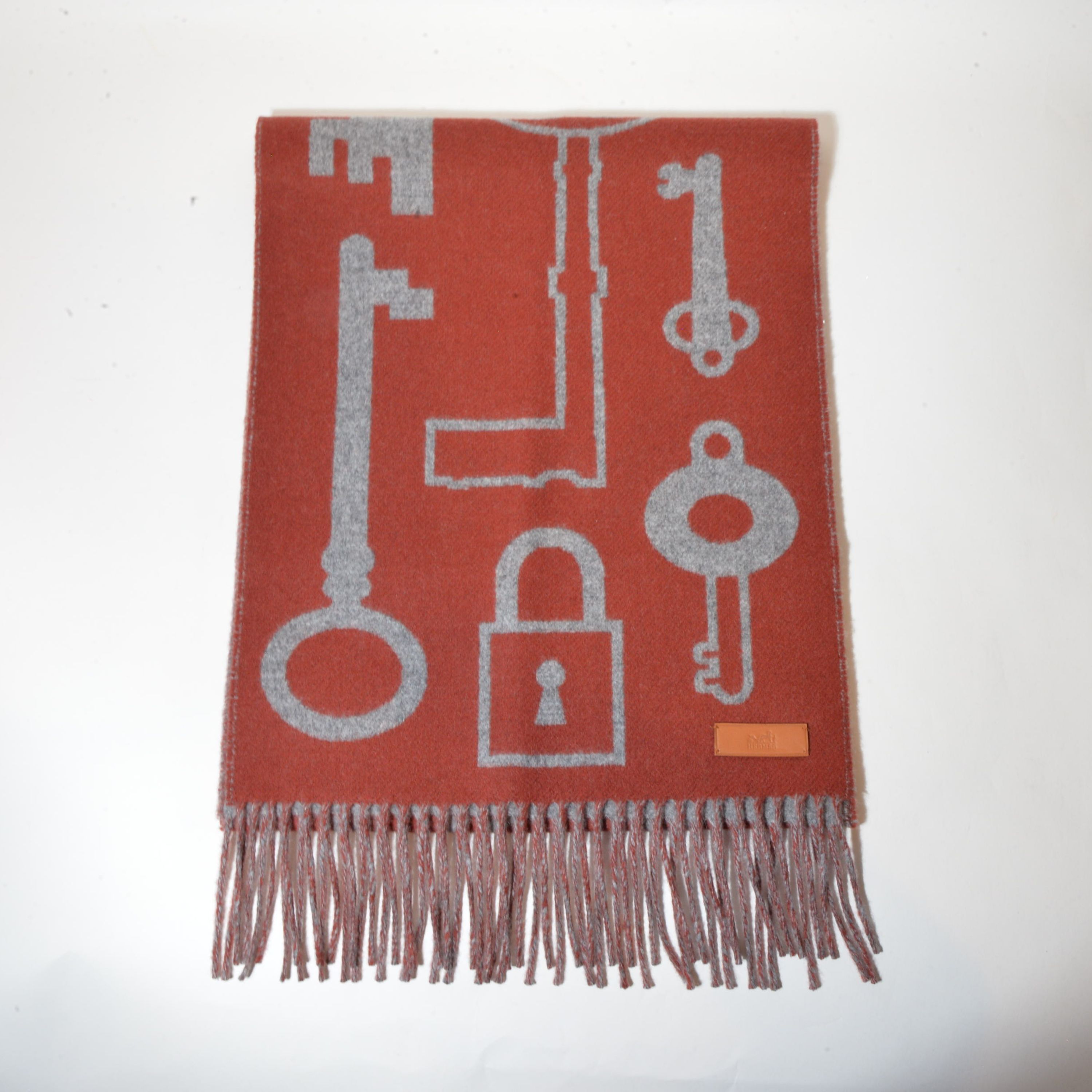 楽天市場】【新品同様・未使用】HERMES エルメス マフラー カシミヤ